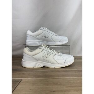 New Balance 575v2 Mens 9.5 4E Extra Wide White Walking Shoes MW575WL2